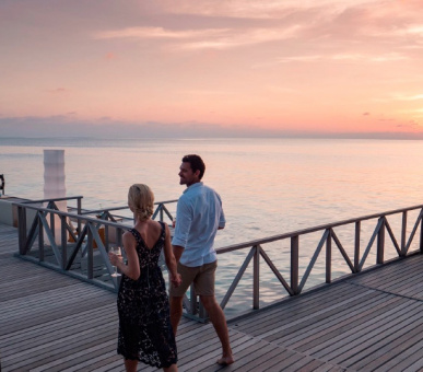 Фото Huvafen Fushi Spa Resort 59