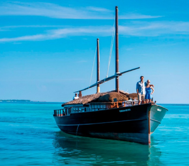 Фото Huvafen Fushi Spa Resort 41