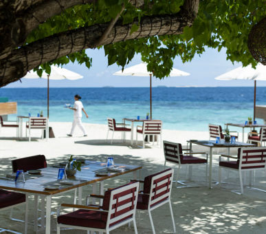 Фото Huvafen Fushi Spa Resort (, Мальдивские острова) 3