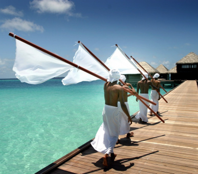 Фото Huvafen Fushi Spa Resort (, Мальдивские острова) 16