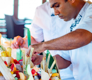 Фото Huvafen Fushi Spa Resort 61