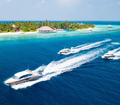 Фото Huvafen Fushi Spa Resort 86