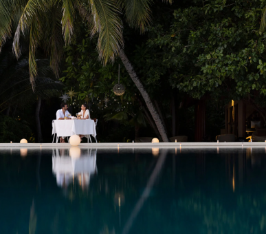 Фото Huvafen Fushi Spa Resort (, Мальдивские острова) 6