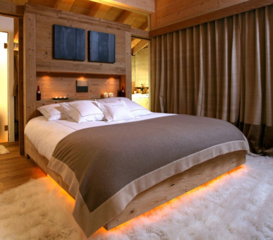 Фото Chalet Spa Verbier (Швейцария, Вербье) 8