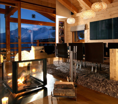 Фото Chalet Spa Verbier (Швейцария, Вербье) 14