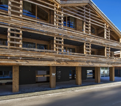 Фото W Verbier (Швейцария, Вербье) 11