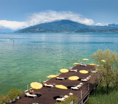 Фото Palace Hotel Villa Cortine (Италия, Озеро Гарда) 2