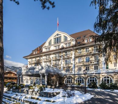 Фото Le Grand Bellevue (Швейцария, Гштаад) 2