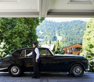 Фото Le Grand Bellevue (Швейцария, Гштаад) 21