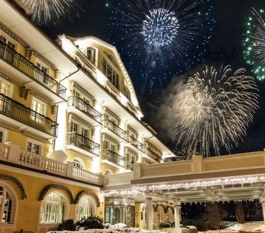 Фото Le Grand Bellevue (Швейцария, Гштаад) 1