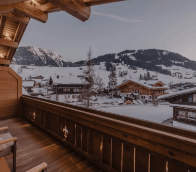 Фото Fouquet's Gstaad 1