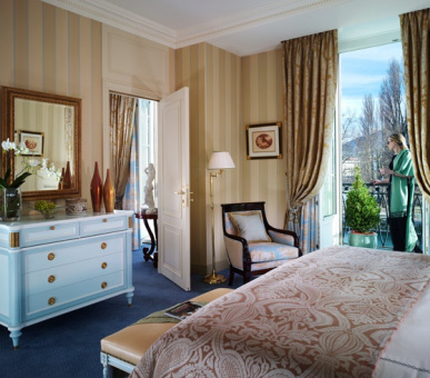 Фото Four Seasons Hotel Des Bergues Geneva (Швейцария, Женева) 26