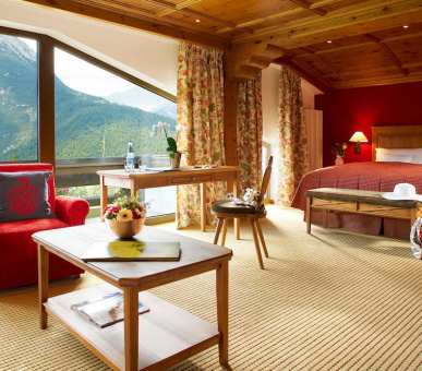 Фото Interalpen-Hotel Tyrol de Luxe (Австрия, Зеефельд) 15