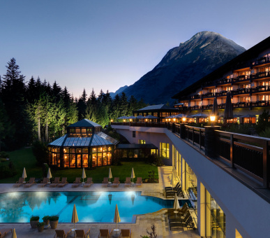 Interalpen-Hotel Tyrol de Luxe
