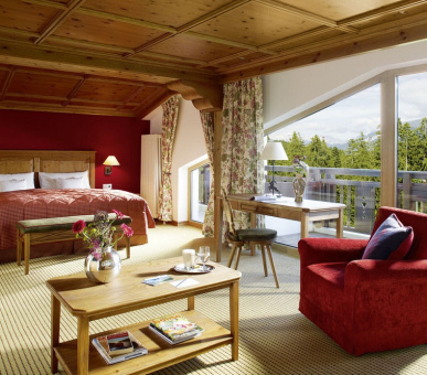 Фото Interalpen-Hotel Tyrol de Luxe (Австрия, Зеефельд) 19