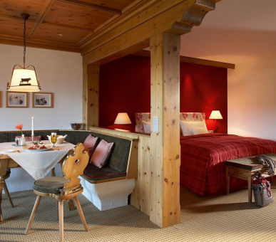 Фото Interalpen-Hotel Tyrol de Luxe (Австрия, Зеефельд) 3