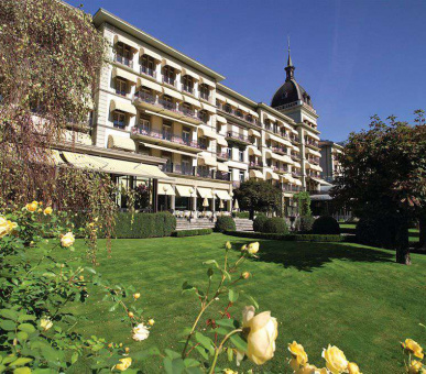 Фото Victoria-Jungfrau Grand Hotel  1