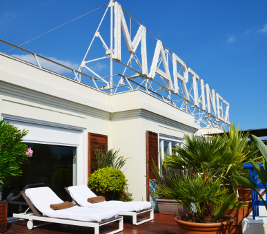 Фото Hotel Martinez Cannes 13