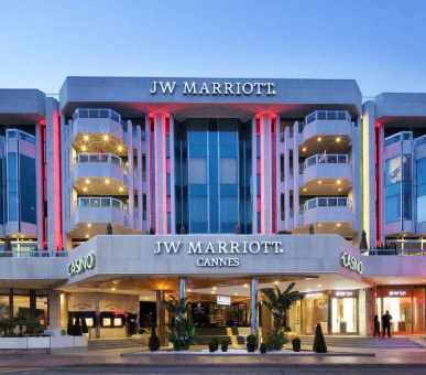 Фото JW Marriott Hotel Cannes (Франция, Канн) 1