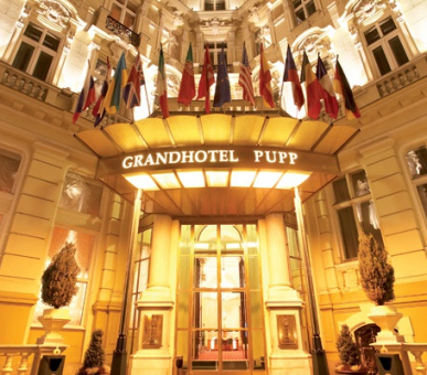 Фото Grandhotel Pupp First Class (Чехия, Карловы Вары) 14