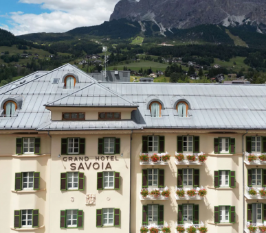 Картинка Grand Hotel Savoia Cortina d’Ampezzo, A Radisson Collection Hotel 1 Фото Grand Hotel Savoia Cortina d’Ampezzo, A Radisson Collection Hotel 1