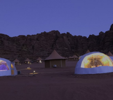 Фото Memories Aicha Luxury Camping at Wadi Rum 12