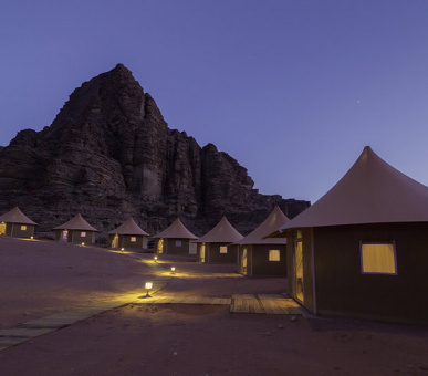 Фото Memories Aicha Luxury Camping at Wadi Rum 21