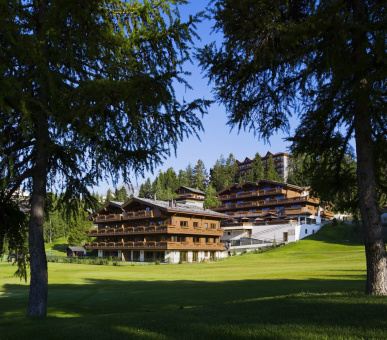 Фото Guarda Golf (Швейцария, Кран Монтана) 8