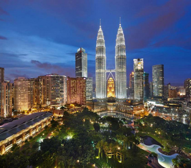Фото Mandarin Oriental Kuala Lumpur (Малайзия, Куала Лумпур) 1