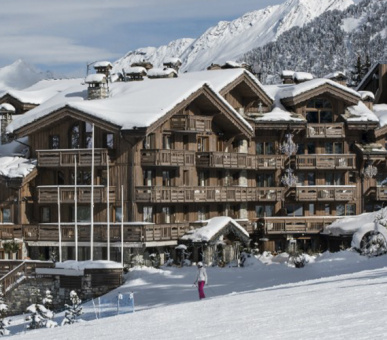 Фото Grandes Alpes Private Hotel (Франция, Куршевель) 1