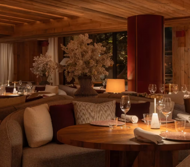 Фото Rosewood Courchevel Le Jardin Alpin 3