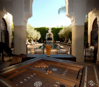 Фото La Villa des Orangers (Марокко, Марракеш) 6