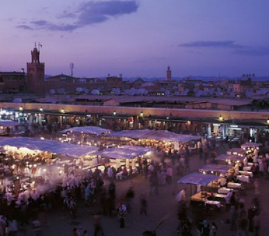 Фото Mandarin Oriental, Marrakech (Марокко, Марракеш) 2