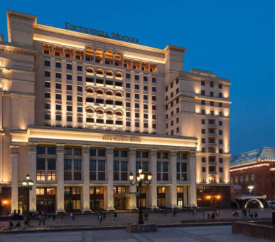 Фото Four Seasons Hotel Moscow (Россия, Москва) 1