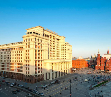 Фото Four Seasons Hotel Moscow (Россия, Москва) 4