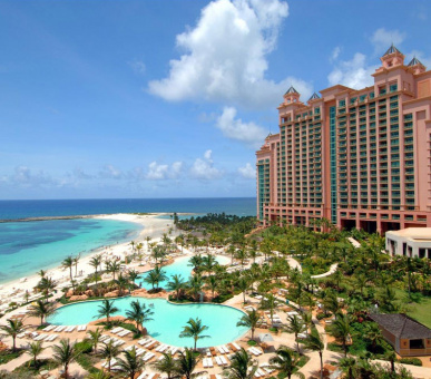 Фото Atlantis Paradise Island Resort (Багамские острова, Нассау, о. Парадиз, о. Нью-Провиденс) 37