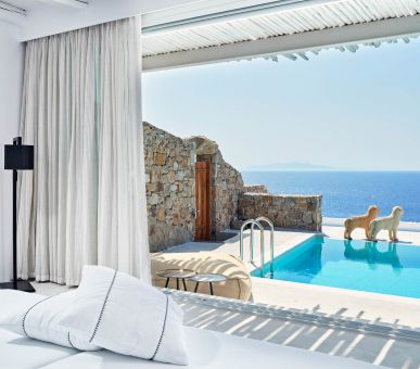 Фото Royal Myconian Resort, Leading Hotels of the World 13