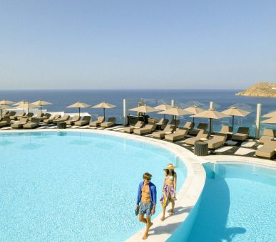 Фото Royal Myconian Resort, Leading Hotels of the World 3