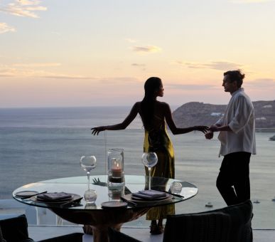 Фото Myconian Utopia Relais & Chateaux 8