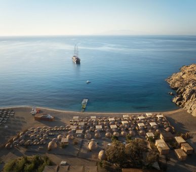 Фото Myconian Sunrise Relais & Chateaux 20