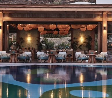 Фото Myconian Sunrise Relais & Chateaux 8