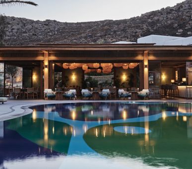 Фото Myconian Sunrise Relais & Chateaux 6