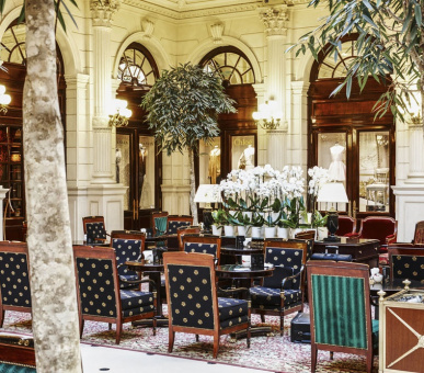 Фото Intercontinental Le Grand Hotel Paris deluxe 4