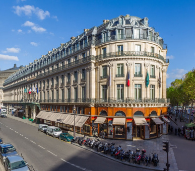 Фото Intercontinental Le Grand Hotel Paris deluxe 52