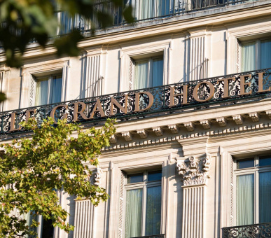 Фото Intercontinental Le Grand Hotel Paris deluxe 53