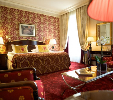 Фото Intercontinental Le Grand Hotel Paris deluxe 14