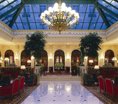Фото Intercontinental Le Grand Hotel Paris deluxe 1