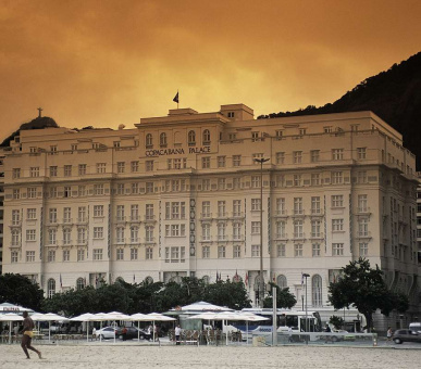 Фото Copacabana Palace Hotel (Бразилия, Рио-де-Жанейро) 1