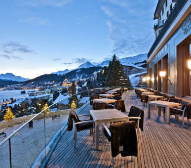 Фото Carlton St. Moritz (Швейцария, Санкт-Мориц) 18