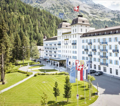 Фото Kempinski Grand Hotel Des Bains (Швейцария, Санкт-Мориц) 1